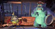 Disney Pixar Boo GIF by Disney