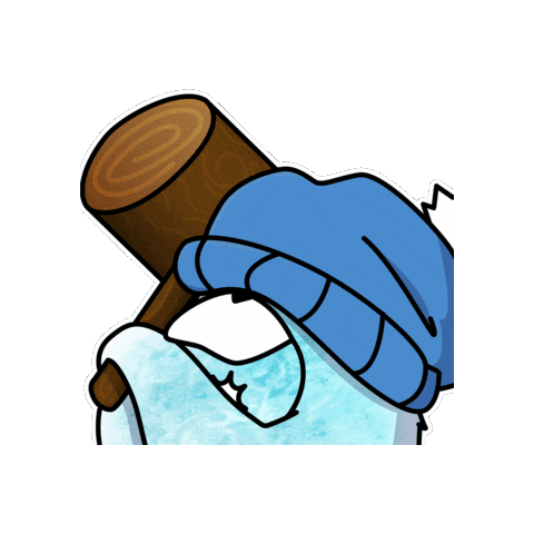 Angry Bang Sticker