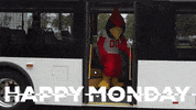 Pumped Up Monday GIF by Connect Transit