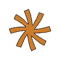 Orange Sticker