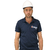 Immensinstallatietechniek perfect safety energie helm Sticker