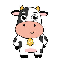 Mascot October Sticker