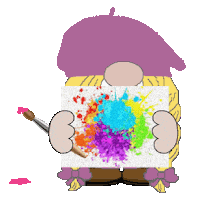 Gnome Sticker