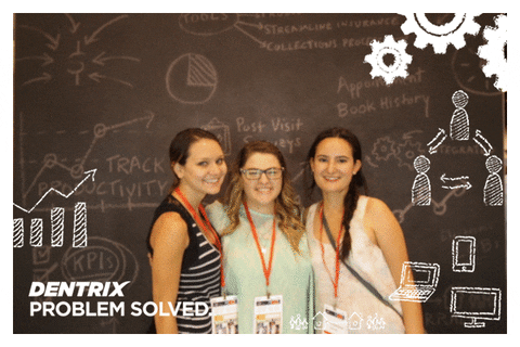 GIF by Dentrix Problem Solved Experience
