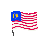 Flag Malaysia Sticker
