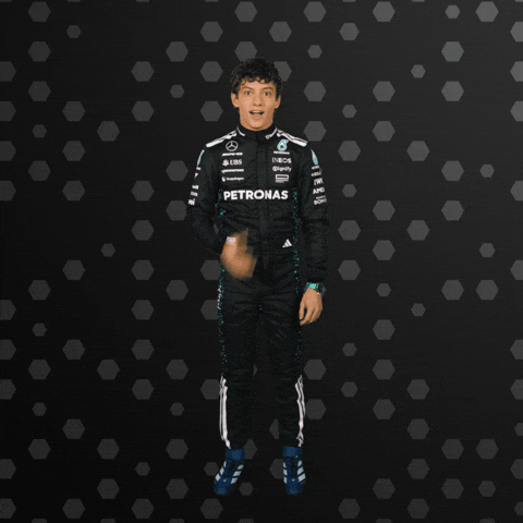 Shocked Formula One GIF by Mercedes-AMG Petronas Formula One Team