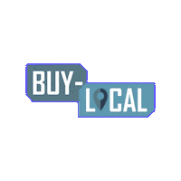 BuyLocal recycle reuse farmers market buylocal Sticker