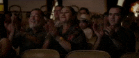 estar o no estar applause GIF