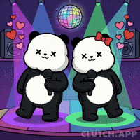 Valentines Day Love GIF by Kanpai Pandas