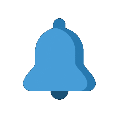 Bell Sticker by E-Wolve