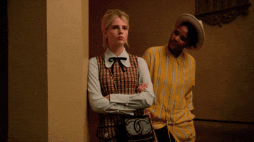 Lucy Boynton Netflix GIF by The Politician