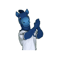 Mustangs Sticker by Colegio Inglés