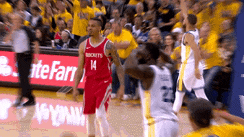 Golden State Warriors Reaction GIF by NBA