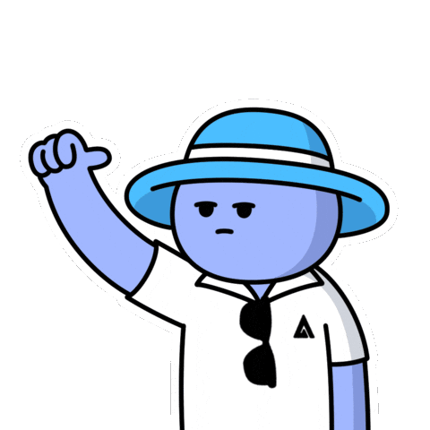 Thumb Down No Sticker by Kwantel