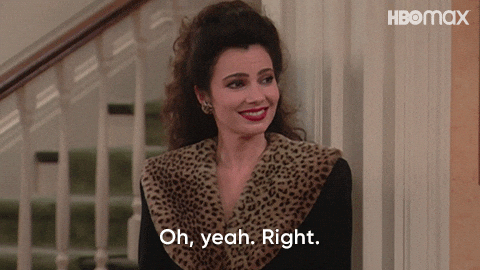 The Nanny Lol GIF by HBO Max