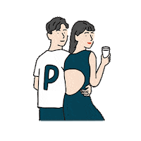 In Love Ec Sticker by EC_fancyfood