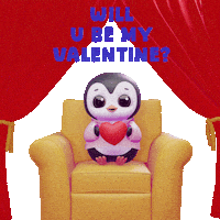 Happy Valentines Day Sticker by Pengu