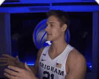 Byu Basketball Knell GIF by BYU Cougars