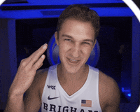 Byu Basketball Knell GIF by BYU Cougars