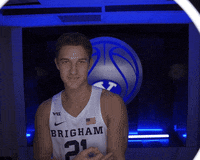 Byu Basketball Knell GIF by BYU Cougars