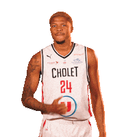 Justin Patton Sport Sticker by Cholet Basket