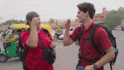 Happy The Amazing Race GIF by CBS
