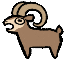 Scared Scream Sticker by Sticky Brain Studios