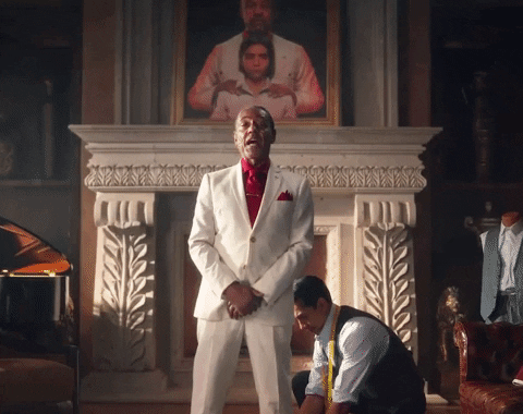 spaceblanket giphyupload far cry 6 giancarlo esposito gus fring GIF