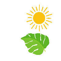 Summer Sun Sticker by Flossy Style