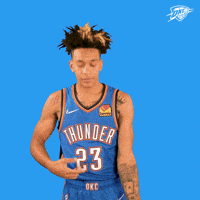 Oklahoma City GIF by OKC Thunder