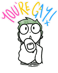 Gay Pride Sticker