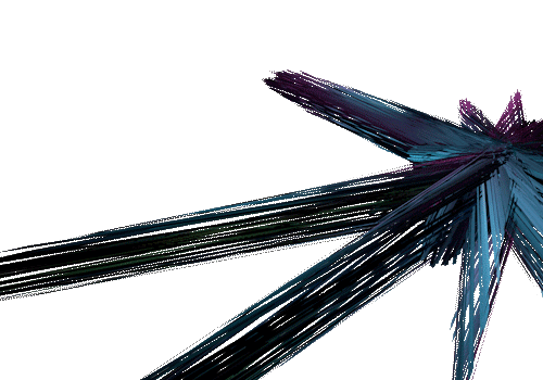 3d explode Sticker by The NGB