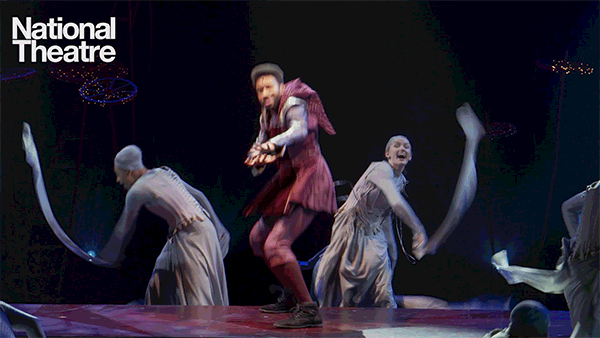 Sleeping Beauty Dance GIF by National Theatre