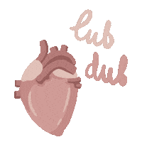 Heart Medicine Sticker