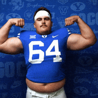 College Football Go Cougs GIF by BYU Cougars