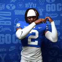 College Football Go Cougs GIF by BYU Cougars