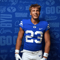College Football Go Cougs GIF by BYU Cougars