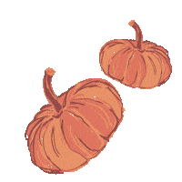 sofiapdavid halloween fall pumpkin october Sticker