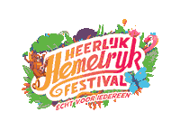 festival heerlijk Sticker