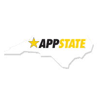 Appstate Sticker by Appalachian State University