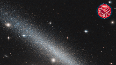 Stars Glow GIF by ESA/Hubble Space Telescope