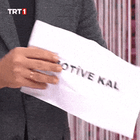 Work Read GIF by TRT