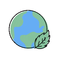 Recycling Enviroment Sticker by Cocktail.Shop