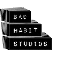 Emc Bad Habit Sticker by Bad Habit Studios