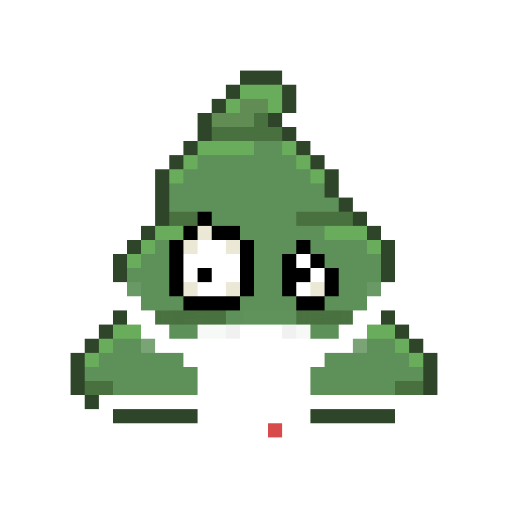 Art Shitting Sticker by Poopies.io
