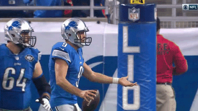 angry matthew stafford GIF by Detroit Lions