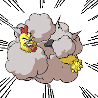Chicken Pubgm Sticker by Official PUBG MOBILE