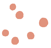 Face Dots Sticker by mitliebegemacht