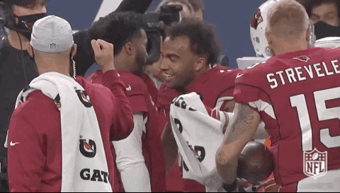 Regular Season Hug GIF by NFL