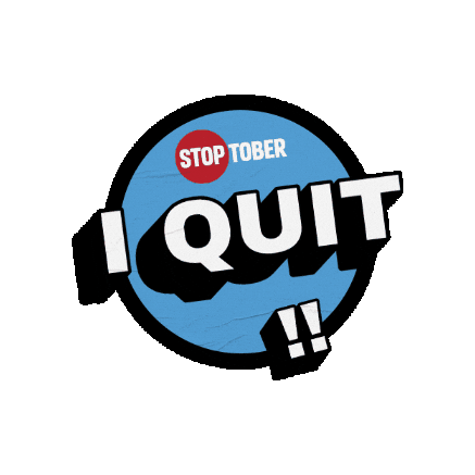 Stop Smoking Sticker by NHS